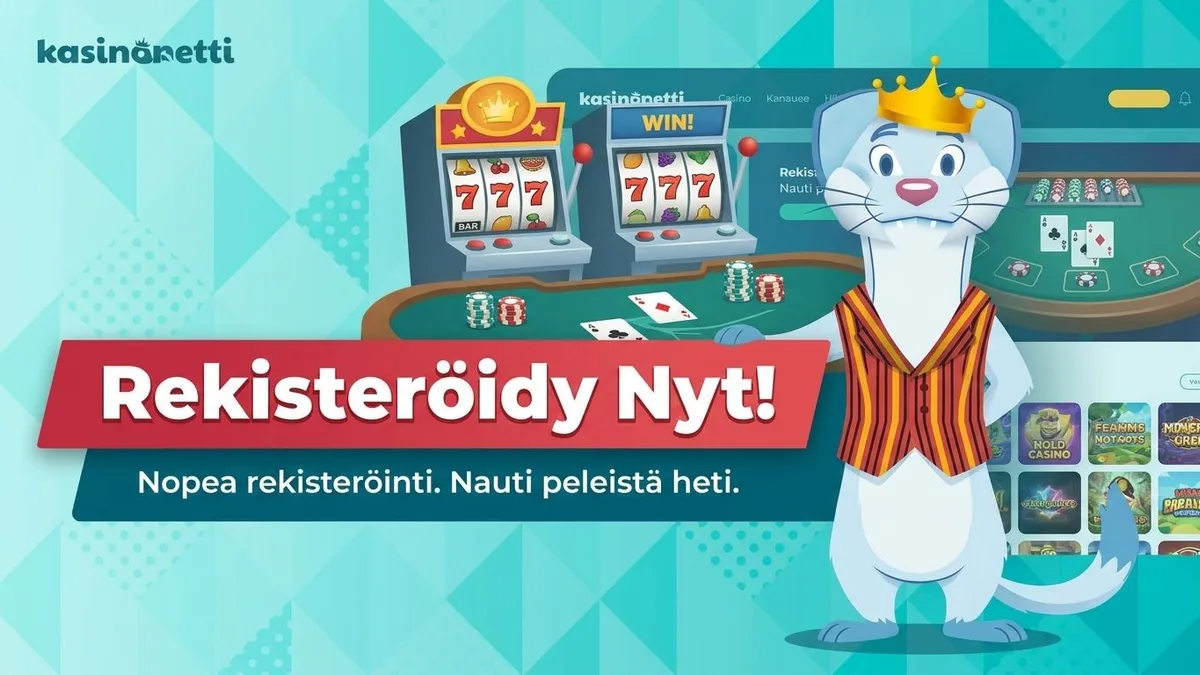 Rekisteröidy bonuksella
